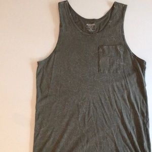 Hunter green Tank top